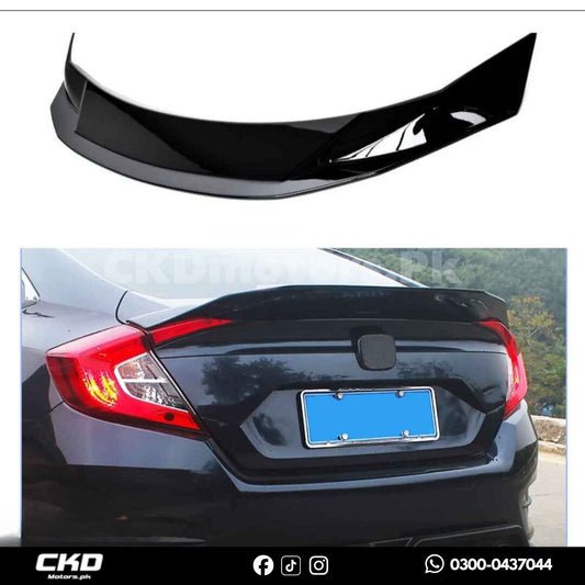 Honda Civic X Ducktail Spoiler | 2016-21