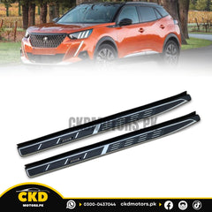 Side Steps/Skirts for Peugeot 2008