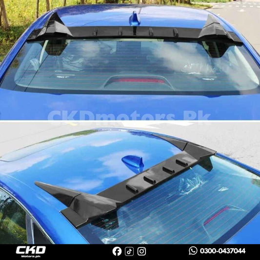Honda Civic 11 Gen Type R Roof Spoiler | 2022-2024