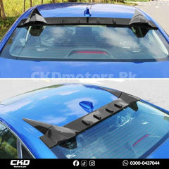 Honda Civic 11 Gen Type R Roof Spoiler | 2022-2024