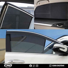 Aura Window Sun Shades For For Honda Civic (Reborn) 2007-2012