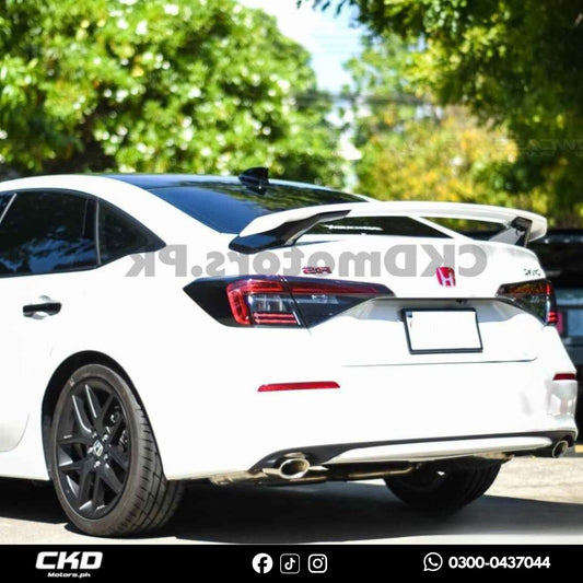 Honda Civic 11 Gen Mugen Trunk Spoiler | 2022-2024