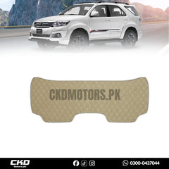 7D Luxury Car Floor Mat For Toyota Fortuner 2012-2015