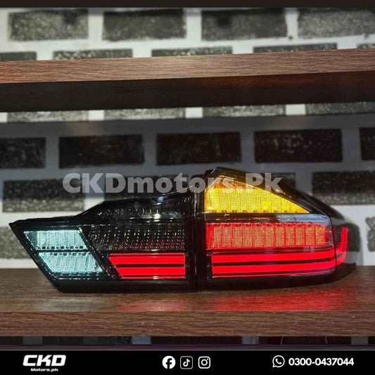 Honda City Smoke Back Lights V2 | 2021-24