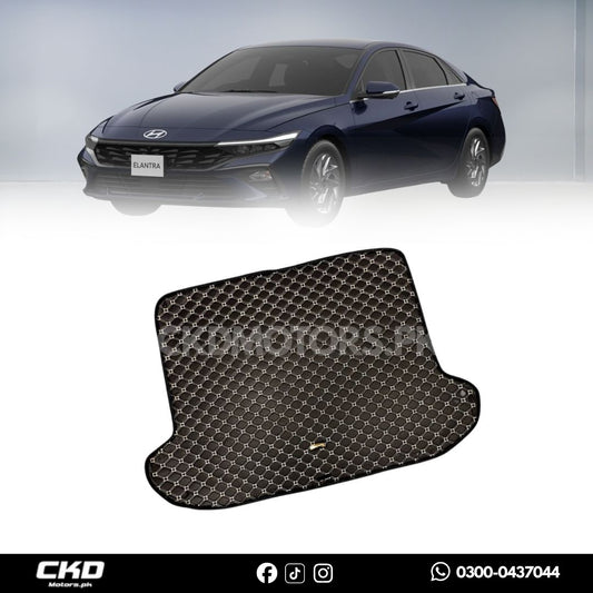 7D Trunk Mat For Hyundai Elantra 2024-2025