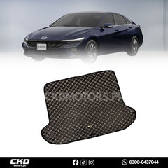7D Trunk Mat For Hyundai Elantra 2024-2025