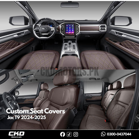 Custom Seat Covers For Jac T9 2024-2025