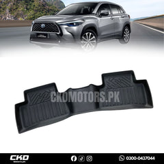 Tpe Floor Mats for Toyota Corolla Cross 2023-2024