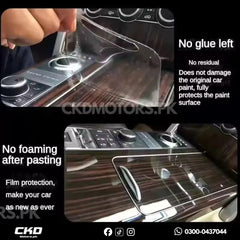 Changan Oshan X7 2022-24 Interior Paint Protection Film | PPF
