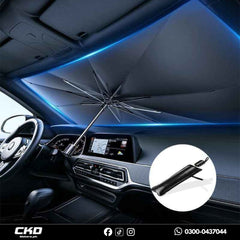 Car Umbrella Sun Shade Cover for Toyota Fortuner 2016-2025