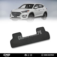7D Luxury Car Floor Mats for Hyundai Tucson 2020-2024
