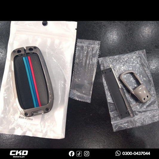 Metal Key Cover for Land Cruiser 2009-2025