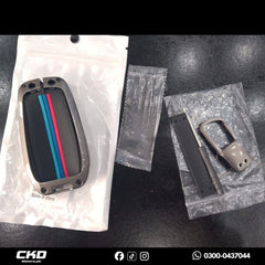 Metal Key Cover for Land Cruiser 2009-2025