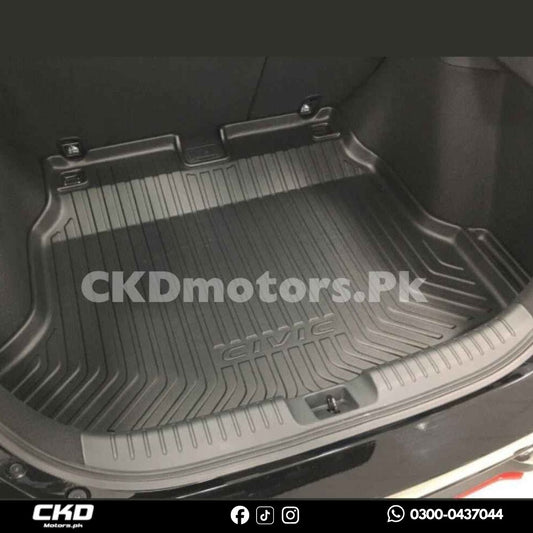 Honda Civic X Trunk Mat Premium Quality | 2016-21