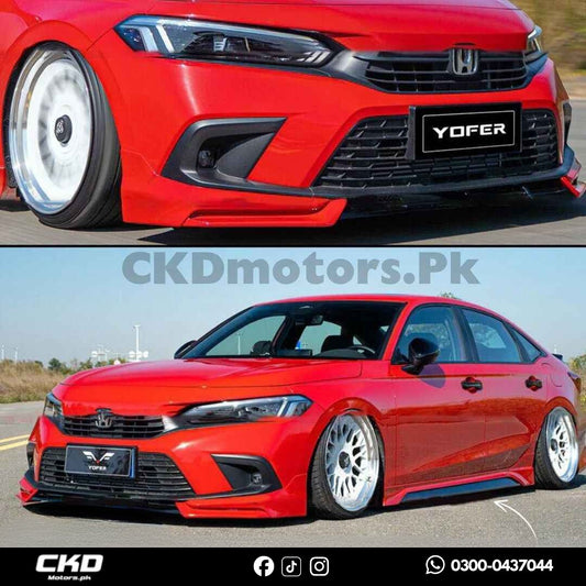 Honda Civic Xi 2022-24 11 Gen Yofer Body Kit