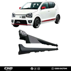 Side Skirts (Non-Painted) for Suzuki New Alto 2014 2025