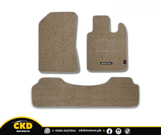 Luxury Car Floor Mats For Hyundai Sonata 2021-2025