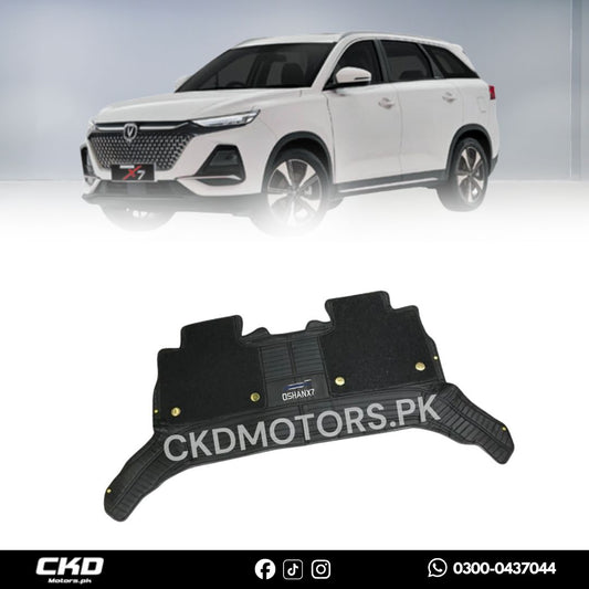 Changan Oshan X7 11D Luxury Floor Mats Premium | 2022-25