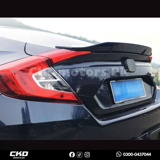 Honda Civic X JDM style Ducktail Spoiler | 2016-2021