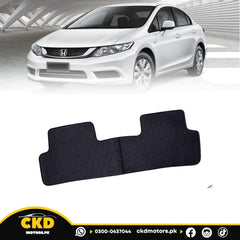 Latex Rubber Floor Mat For Honda Civic Rebirth 2012-2015