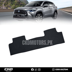 Latex Rubber Car Floor Mat For Toyota Corolla Cross 2023-2024
