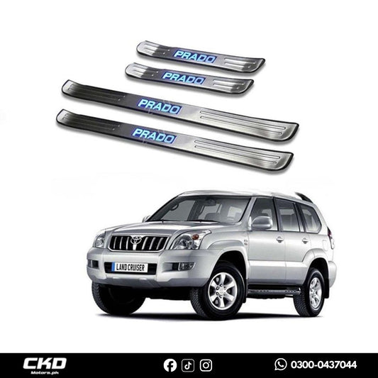 Toyota Prado OEM Door Sill Plates For 2009 - 2020