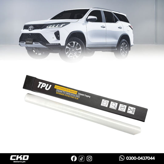 Interior PPF Sheet For Toyota Fortuner 2016-2025