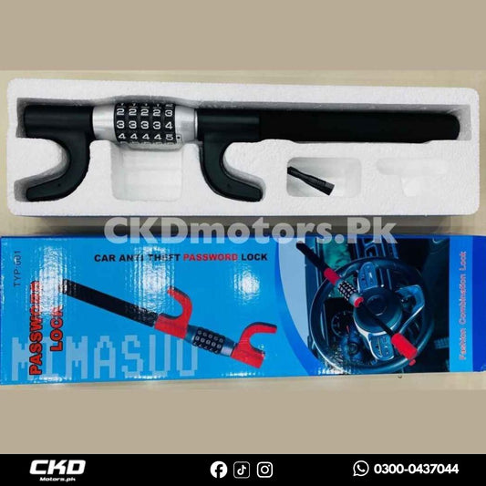 Car Keyless Steering Lock Anti Theft