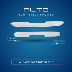 Roof Fiber Spoiler for Suzuki New Alto 2014 2025
