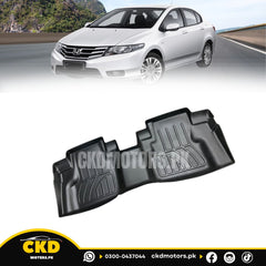 TPE Mats for Honda City 2009-2020