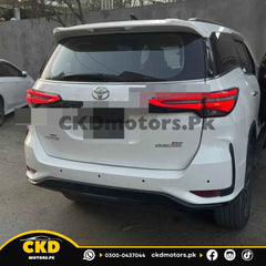 Toyota Fortuner to Fortuner Legender Conversion | 2016-21