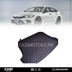 7D Trunk Mat For  honda Civic 2021-2025
