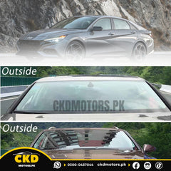 Ceramic UV Protection Film for Hyundai Elantra 2024–2025