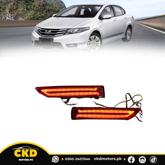 Honda City Brake Bumper Lava Style - Model 2009-2020