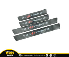Hyundai Sill Plate Stickers