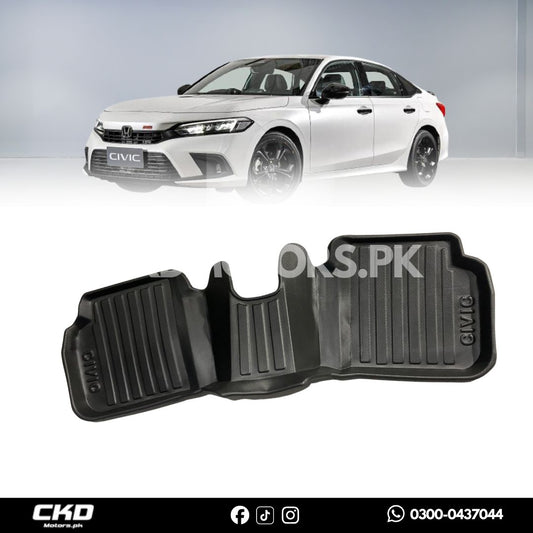 TPE Floor mat For Honda Civic 2021-2025