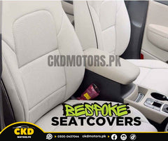 Custom Kia Sportage Seat Covers & Steering Wheel Cover (2018–2024)