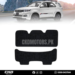 Premium Carpet Car Floor Mats For Toyota Fortuner 2012-2015