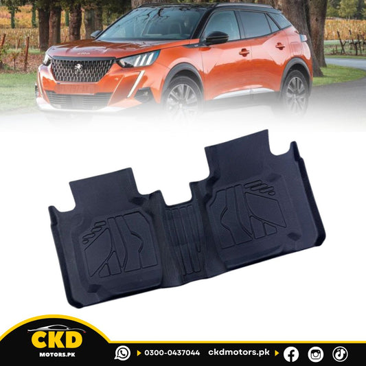 TPE Floor Mats For Peugeot 2008