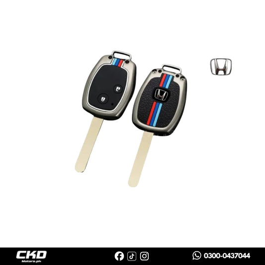 Metal Key Cover for Honda City 2009-2020