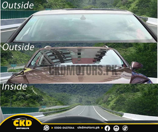 Nano Ceramic UV Protection Film for Hyundai Sonata 2021–2025