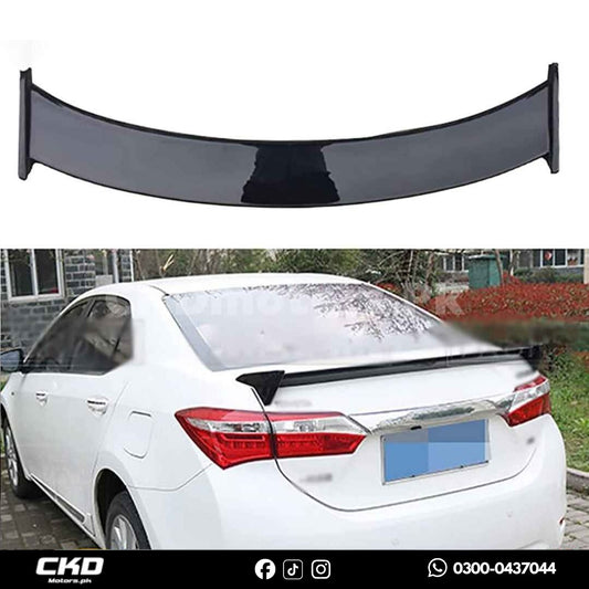 Toyota Corolla 2015-2024 TRD Trunk Spoiler