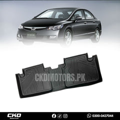 TPE Floor Mats For Honda Civic Reborn 2007-2012