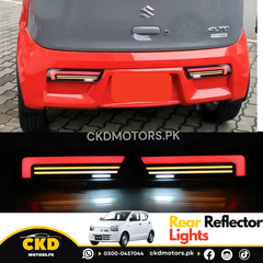 Rear Reflector Lights for Suzuki (New Alto)