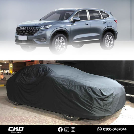 Haval H6 Facelift Microfiber Top Cover