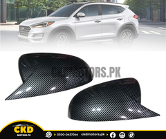 Carbon Fiber Mirror Covers for Hyundai Tucson