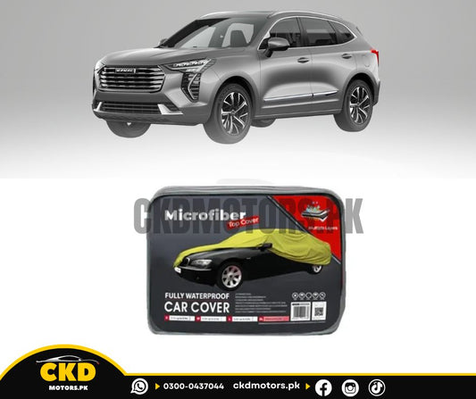 Microfiber Top Covers for Haval Jolion 2021-2025