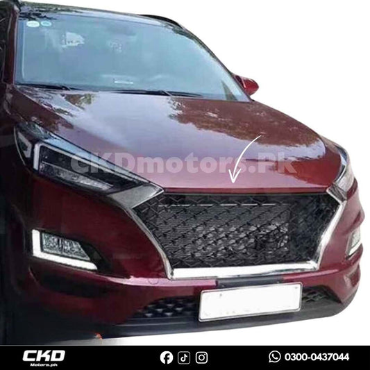 Hyundai Tucson 2020-2024 Honeycomb front grill