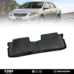 High Quality TPE Floor Mats  For  Corolla 2009–2014