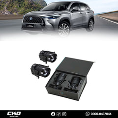 Mli Projector Lights For Toyota Corolla Cross 2023-2025